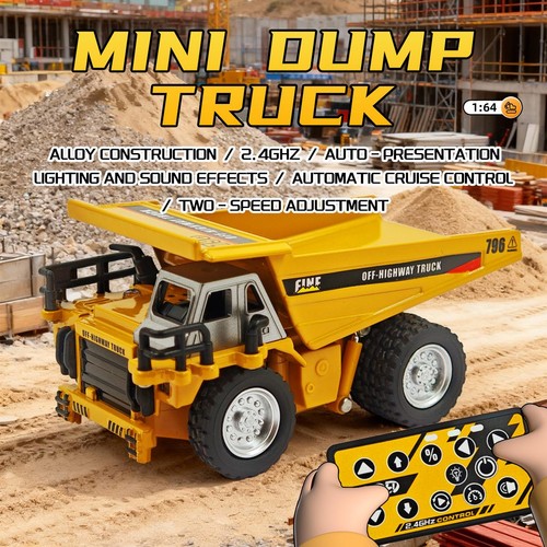 Auto giocattolo rc dumper - rc,