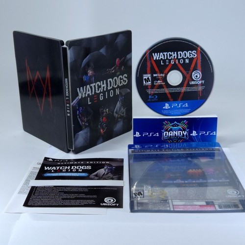 Watch dogs legion - watch, dogs: