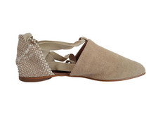 Espadrillas CASTANER donna marrone gala cinturino alla caviglia taglia EU35 UK3,5 RRP100 NUOVE