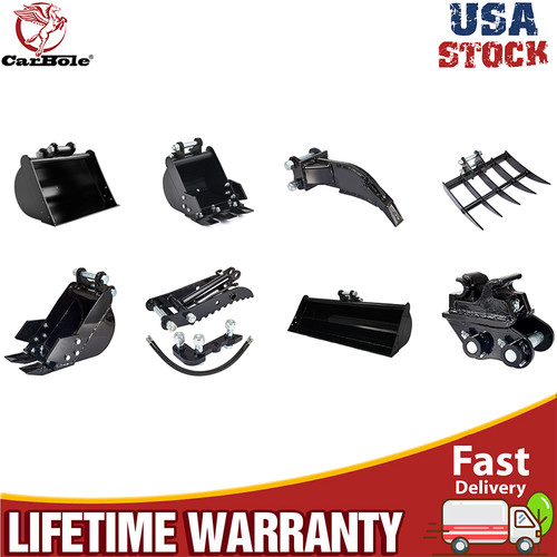 Mini escavatore attacchi clip - attacchi,