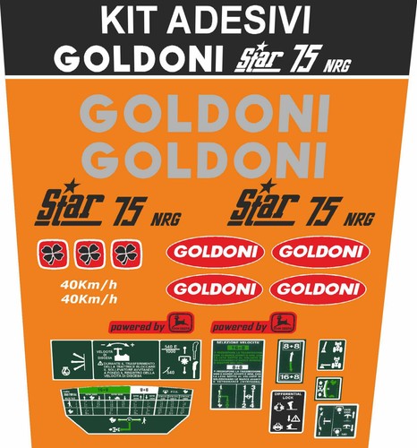 Kit adesivi decalcomania - kit,