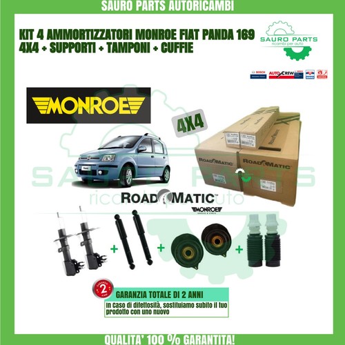 Kit ammortizzatori monroe - kit,