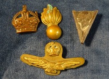 Ww2 distintivi inglesi - distintivi,