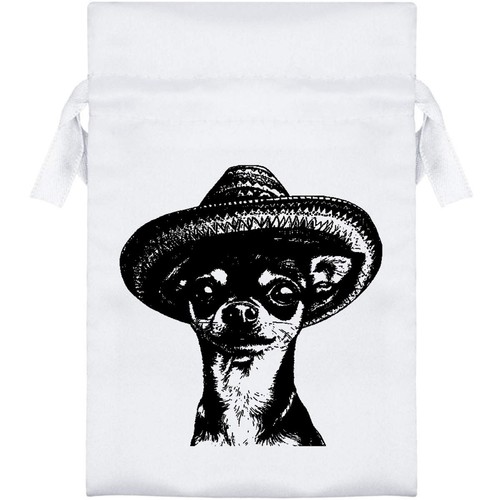 Chihuahua wearing sombrero - 'chihuahua,