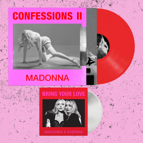 Madonna confessions red - ii,