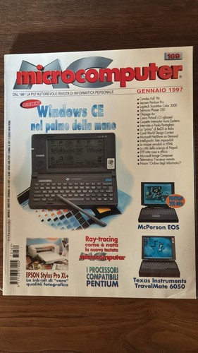 Microcomputer 169 gennaio - microcomputer, n.169