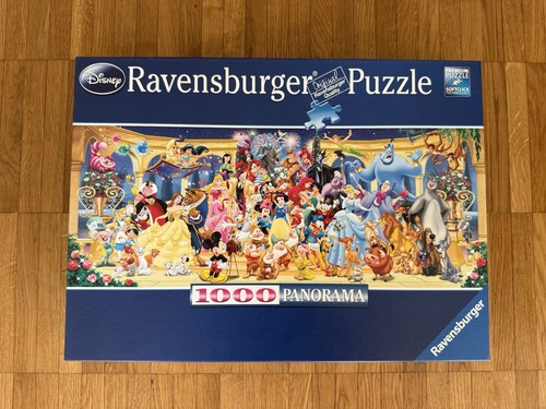 Disney panorama puzzle - disney,