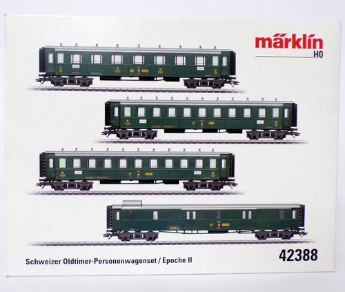Marklin new set - set, 4