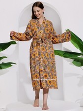 Accappatoio Lungo In Cotone