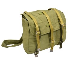 Borsa A Tracolla Retro In Tela
