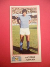 Figurina Calciatori Panini 1974 75 Antonio Juliano n 367 NAPOLI NEW   i3