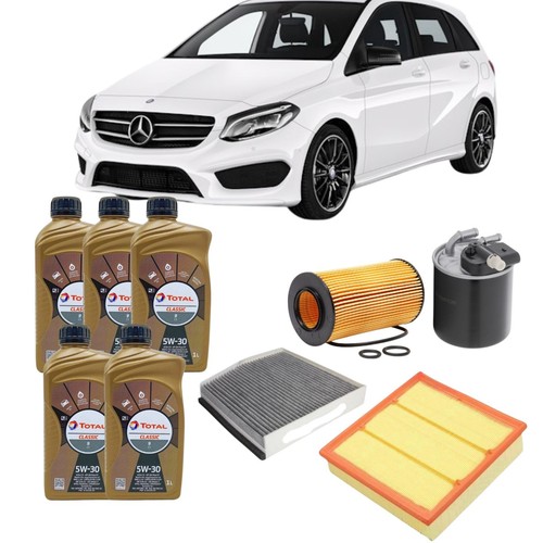 Kit tagliando mercedes classe - tagliando,