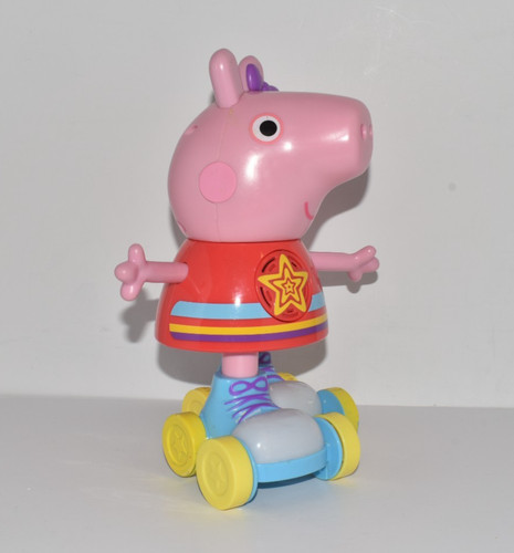 Peppa pig light pattini - pig,