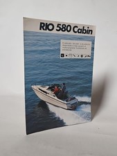 Rio 580 Cabin Depliant