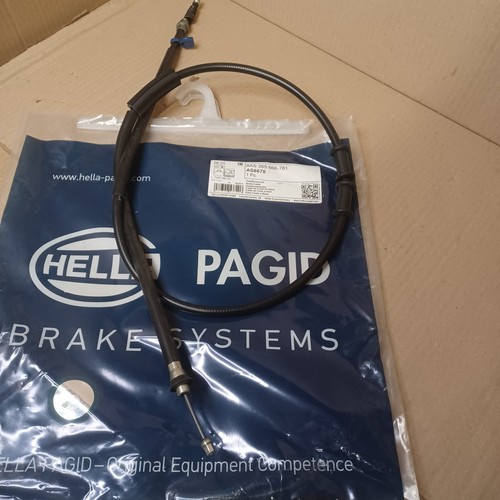 Cable frein main disques - frein, à
