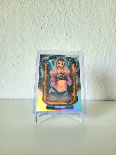 Alexa bliss topps - alexa,