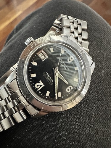 Bulova vintage diver watch - bulova,