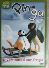 Dvd Divertiamoci con Pingu Cuccioli Sorrisi e canzoni Tv