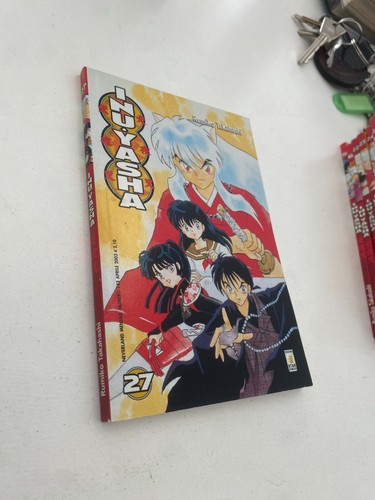 Manga inuyasha 27 rosso - 27,
