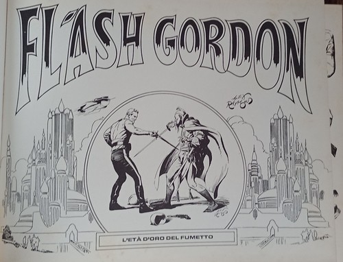 Flash gordon alex raymond - gordon.,