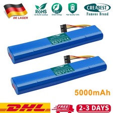 2 batterie 5,0 Ah 12 V Ni-MH