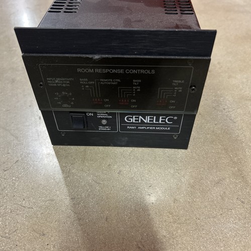 Genelec ram amp - amp,