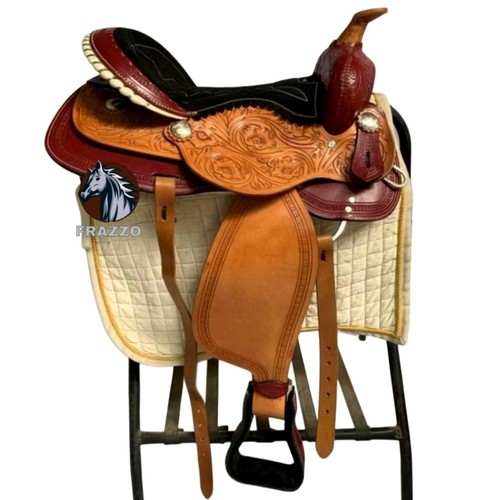 Sella cavallo western racing - sella,