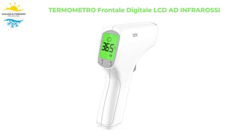 Termometro frontale digitale - frontale,
