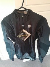 Giacca sportiva uomo ciclismo Aqua Pro Gore Tex completamente impermeabile e antivento grande