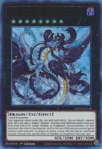 Yugioh numero 97 draglubion - yugioh,