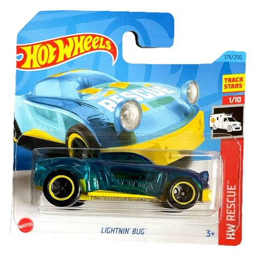 Hot wheels lightnin bug - hot, lightnin'