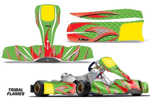 Adesivi grafici kart per - go,