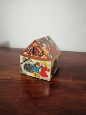 Casetta Hänsel e Gretel dei biscotti lebenkuchen Schmidt - in cartone