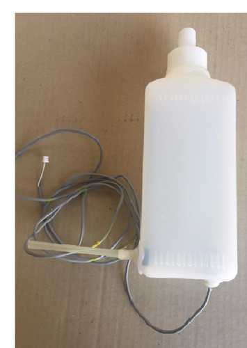 Kit bottiglia disinfez vasca - disinfez.,