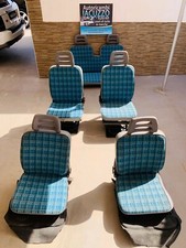TAPPEZZERIA SEDILI PIAGGIO PORTER FURGONATO 6 POSTI ANTERIORI POSTERIORI 