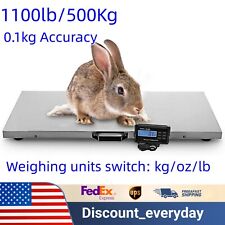 Bilancia pesapersone caprine