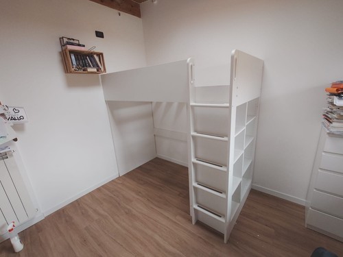 Letto soppalco ikea - a, ottime