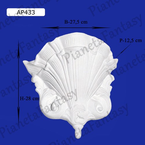 Applique gesso ceramico - in,