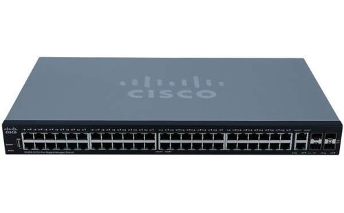 Cisco sg350 52mp switch - cisco,