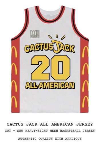 Travis scott mcdonalds cactus - travis,