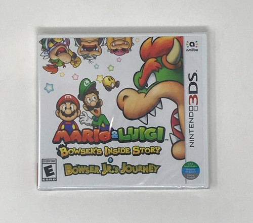 Mario luigi bowser s - &, bowser's