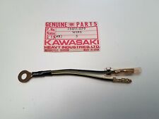 NOS KAWASAKI H1 MACH III 500 H1D H1E H1F - WIRE LEAD 26011-079
