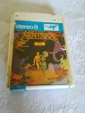 Cassetta Stereo 8 Santana