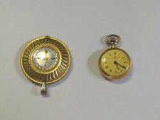 Coppia Orologi LUCERNE da taschino Lucerne Lorenz da revisionare