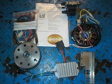 Alternatore Jawa 634 Vape 12V con contatto Accensione. Powerdynamo CZ 471 63461799