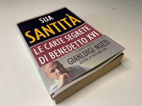 Nuzzi sua santita - g., nuzzi,