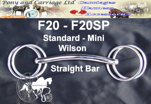 Carrozza guida wilson snaffle - wilson,