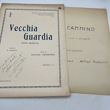 LOTTO 2 SPARTITI ANTICHI DI
