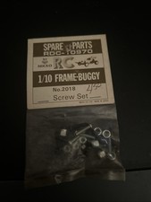 Nikko Ricambi 1/10 Telaio-Buggy n.2018 Set viti