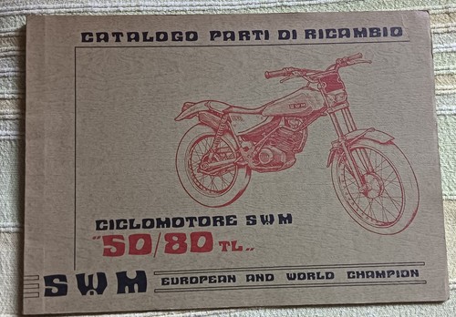 Swm tl trial 1981 - swm,